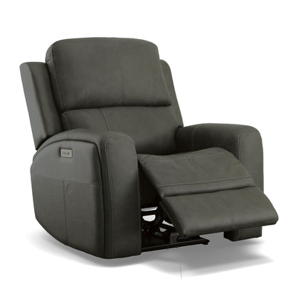 Linden - Power Recliner With Power Headrest & Lumbar