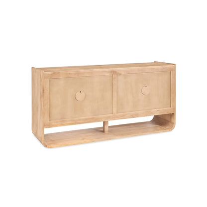 Laguna - 4 Door Buffet - Natural