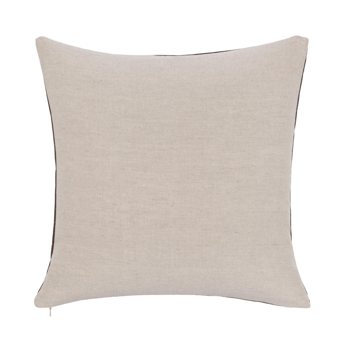 Leather Seston - 20" x 20" Pillow - Brown