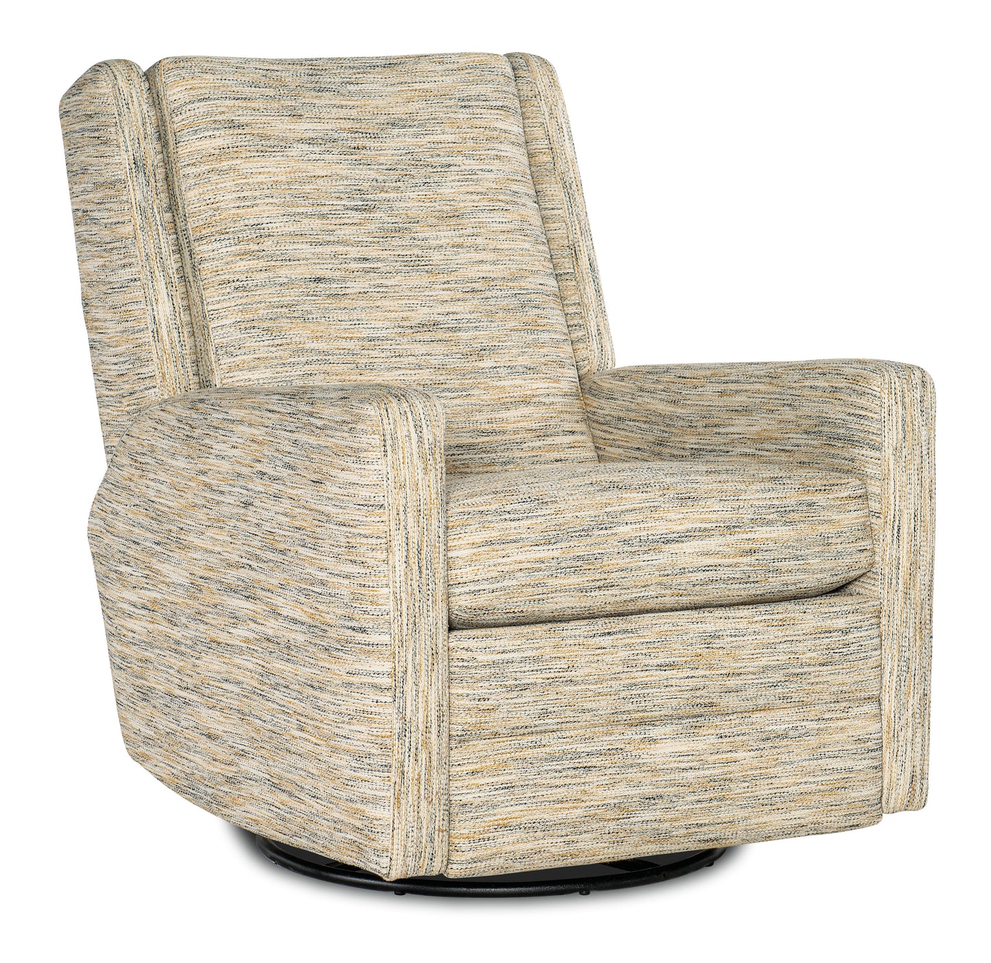 Daxton - Manual Swivel Glider Recliner - White