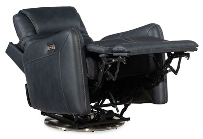 RC - Steffen Swivel Recliner With Power Headrest