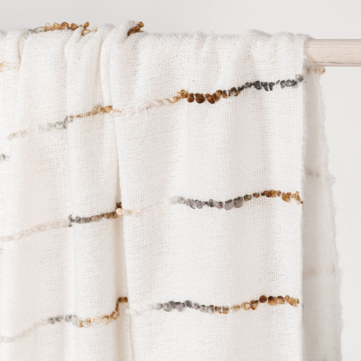 Albedo - TC Albedo Throw - Ivory / Rust