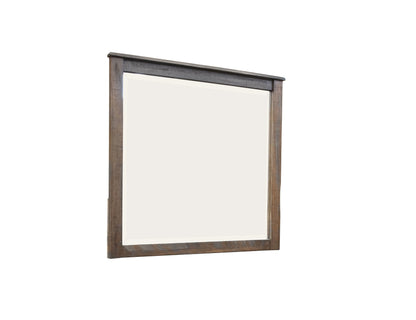 San Luis - Mirror - Deep Brown / Warm Gray Finish