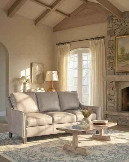 Vineyard Row - Entertainment Credenza - Light Brown