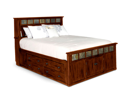 Santa Fe - Storage Bed