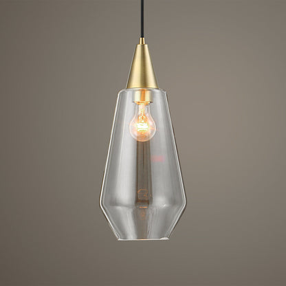 Eichler - 1 Light Mini Pendant - Antique Brass