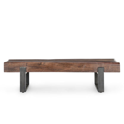 Duarte - 58" Bench - Reclaimed Brown