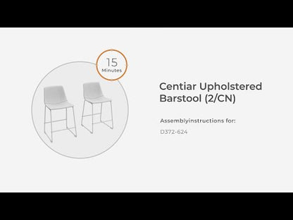 Centiar - Upholstered Barstool (Set of 2)