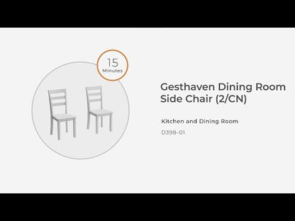 Gesthaven - Dining Room Side Chair (Set of 2)